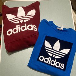 Boys Adidas Sweaters Size Xl/15-16
