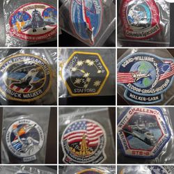Vintage NASA Patches
