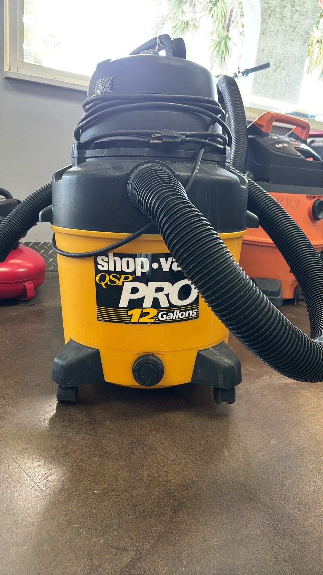 Shop Vac QSP PRO