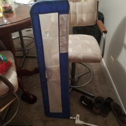 Blue Bed Rail For Twin Or Full Size Bed 