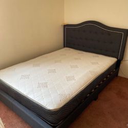 Queen Bed With Mattress Only 