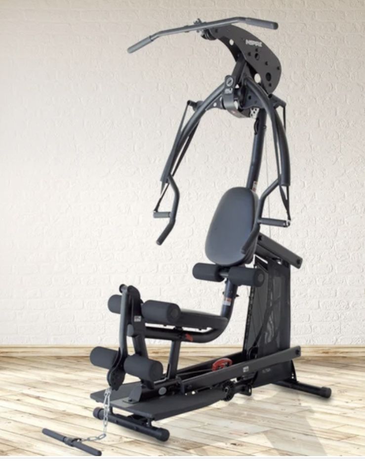 Inspire Fitness BL1 Body Lift Home Gym with 3-month Centr