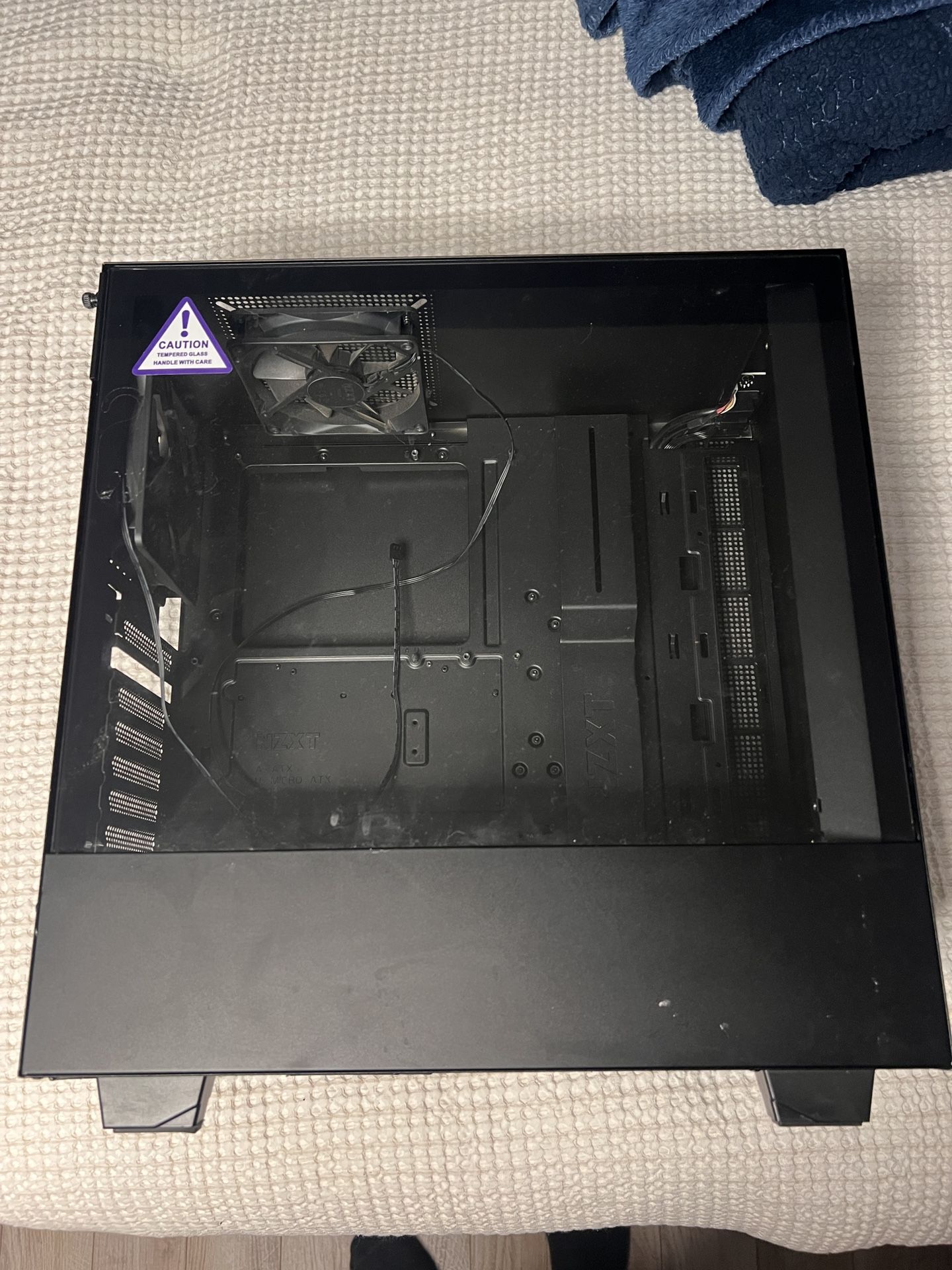 PC Case Tempered Glass