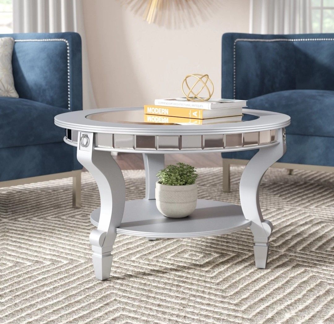 Round Coffee Table Living Room