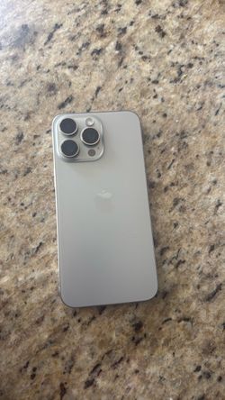 iPhone 15 pro Max