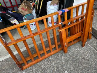Wood Futon Frame