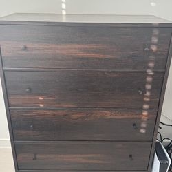 Wood Dresser