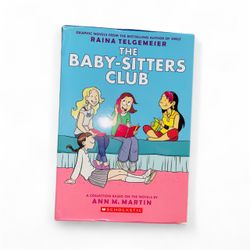 Baby Sitter 1.2.3.4 Books Set Asking 12$ For The Set