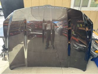 2019 20(contact info removed) 2022 2023 DODE RAM 1500 HOOD BONNET OEM USED
