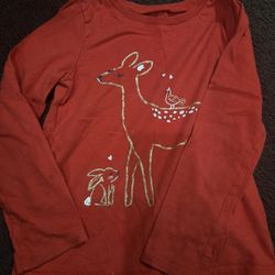 Christmas Shirt For Girl Size 5T