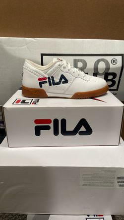 Fila OG Fitness Logo Sneaker Shoes Size 7.5, 11.5, 12 Men’s.