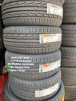 195/50R15 Hankook Set of Tires Installed and Balanced Set de Llantas Nuevas Instaladas y Balanceadas