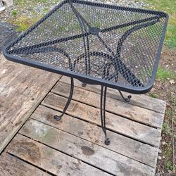 Patio Table Only