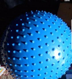Blue ball