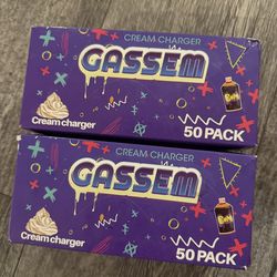 Cargadores Crema Batida Gasem 150Units 8g
