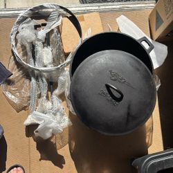 5 Gal. Cast Iron