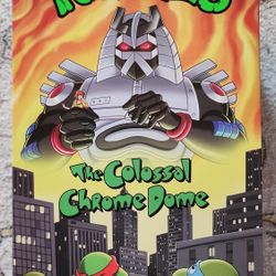 NECA TMNT Chrome Dome Ultimate 
