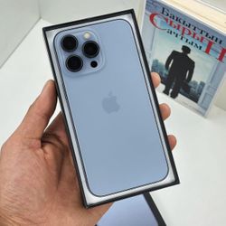 Unlocked iPhone 13 Pro 128GB Blue