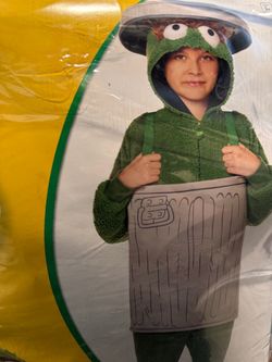 OSCAR THE GROUCH COSTUME NEW SESAME STREET COSTUME FOR KIDS