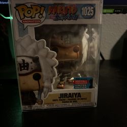 Jiraya popsicle funko