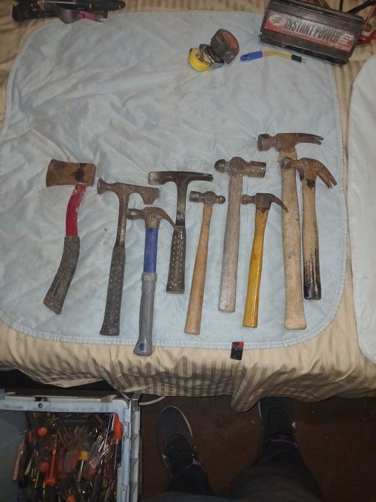 Misc Hammers And Axe