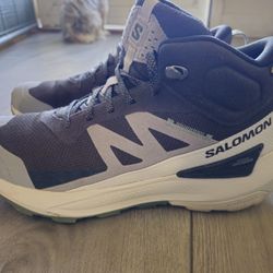 SALOMON Elixir Active Mid GTX Gore-Tex Hiking Boots Mens 9