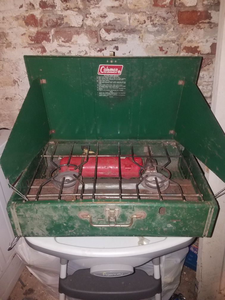 Antique Coleman Grill ***PRICE REDUCED***