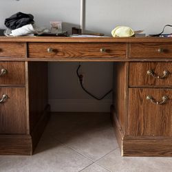 Wooden Office Desk OBO