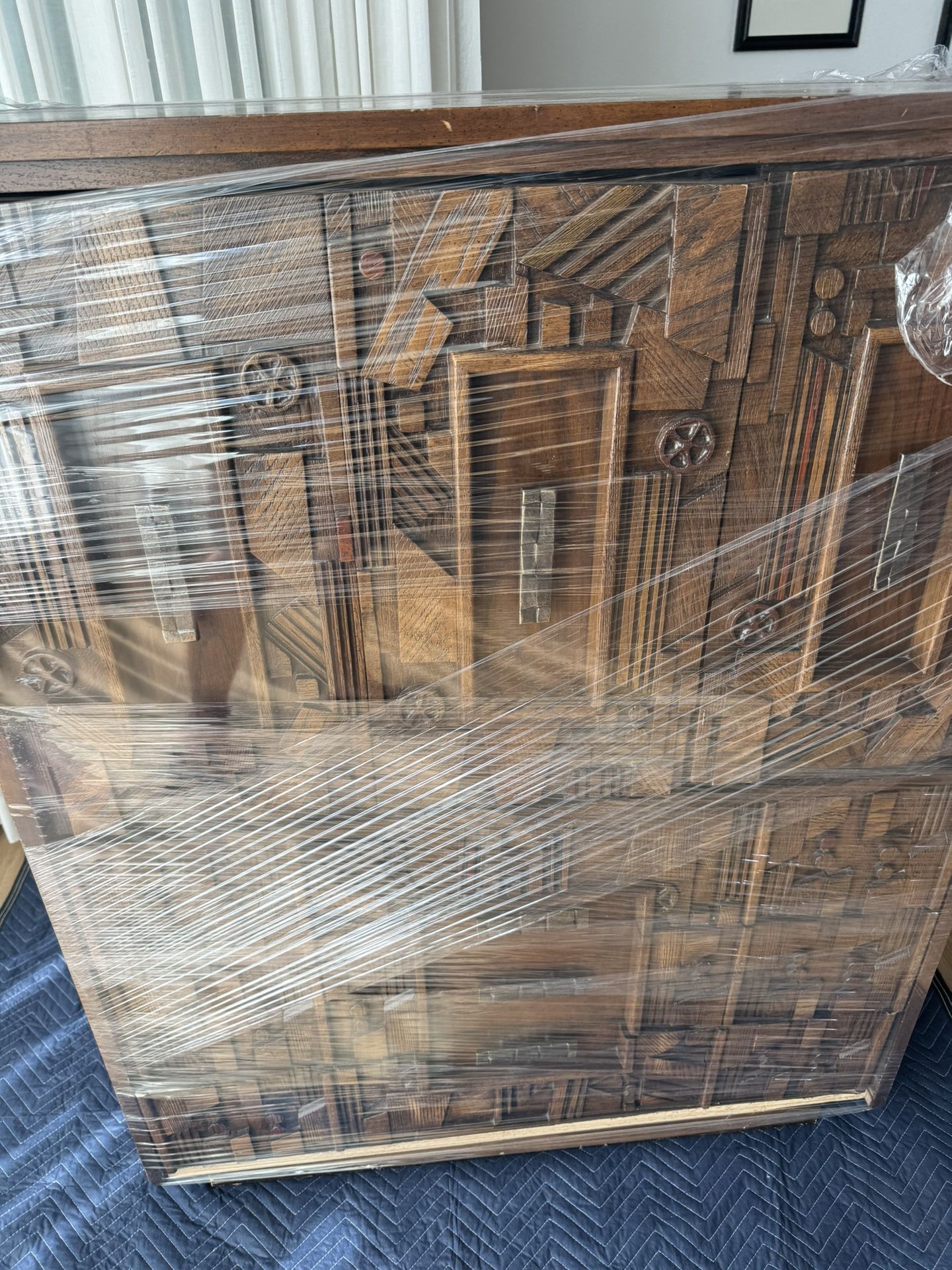 Paul Evans. By Lane. Brutalist tall boy