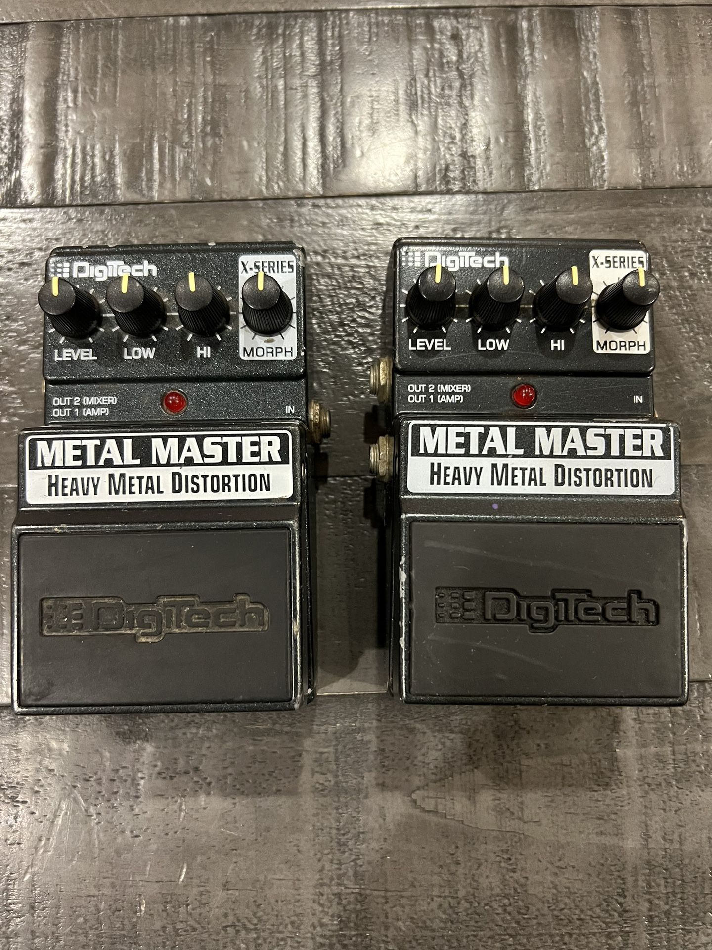 DigiTech “Metal Master” Heavy Metal Distortion Effect Pedal