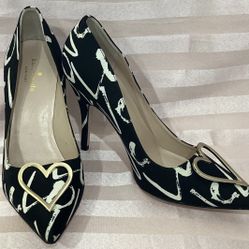 Kate Spade Lava Love Fabric Pump   Sz 8.5