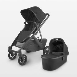 ✨GREAT CONDITION UPPABABY VISTA STROLLER AND BASSINET✨