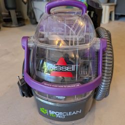 Bissell Spotclean Pet Pro Carpet Cleaner+ Solutions 