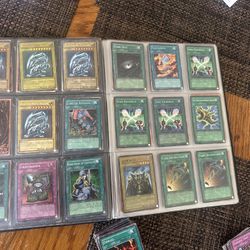 Yu-Gi-Oh Cards, Pokémon Case And Games