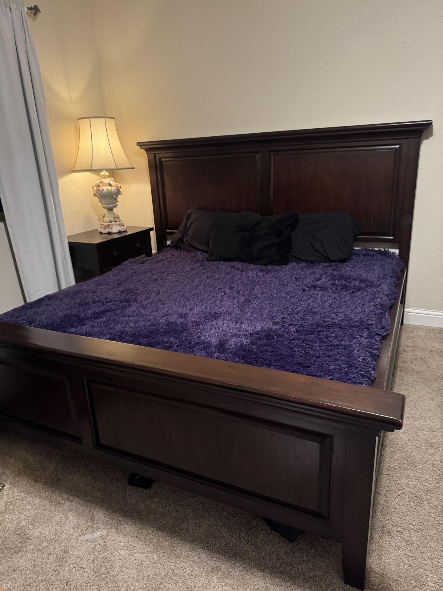 Crate And Barrel California King Bed Frame