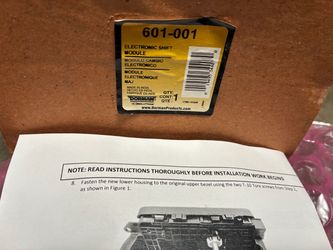 Dorman 601-001 Electronic Shifter Module Assembly Repair for Jeep Grand Cherokee
