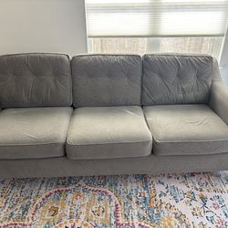 Gray Sofa