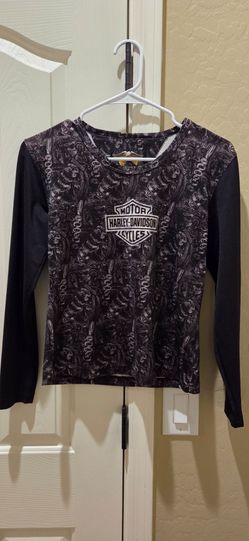 Harley Davidson long sleeve top, M
