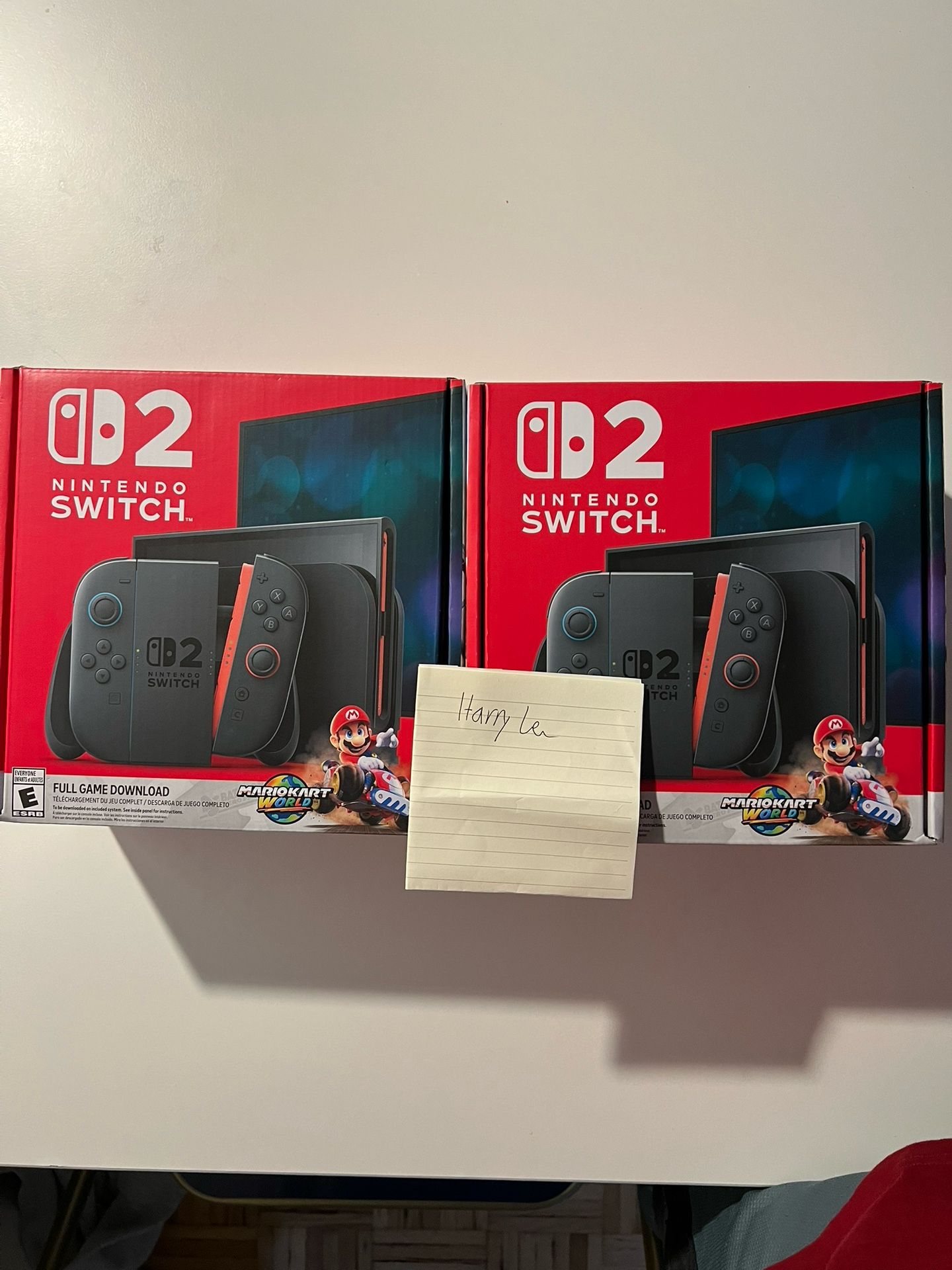Nintendo Switch 2 MarioKart World Bundle (Brand New, Sealed)