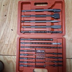Rotary Hammer Drill Bits
