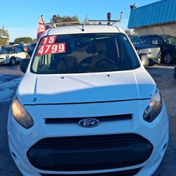 Ford 2015 Transit Connect Cargo