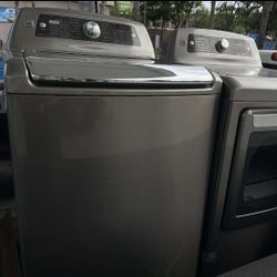 Stainless Steel Washer And Dryer Kenmore Elite 