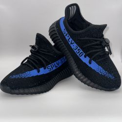 Yeezy 350 V2 Dazzling Blue Size 1.5 Y