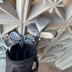 Golf Clubs Dunlop 56789 PW Sw Putter Is Rat Cook