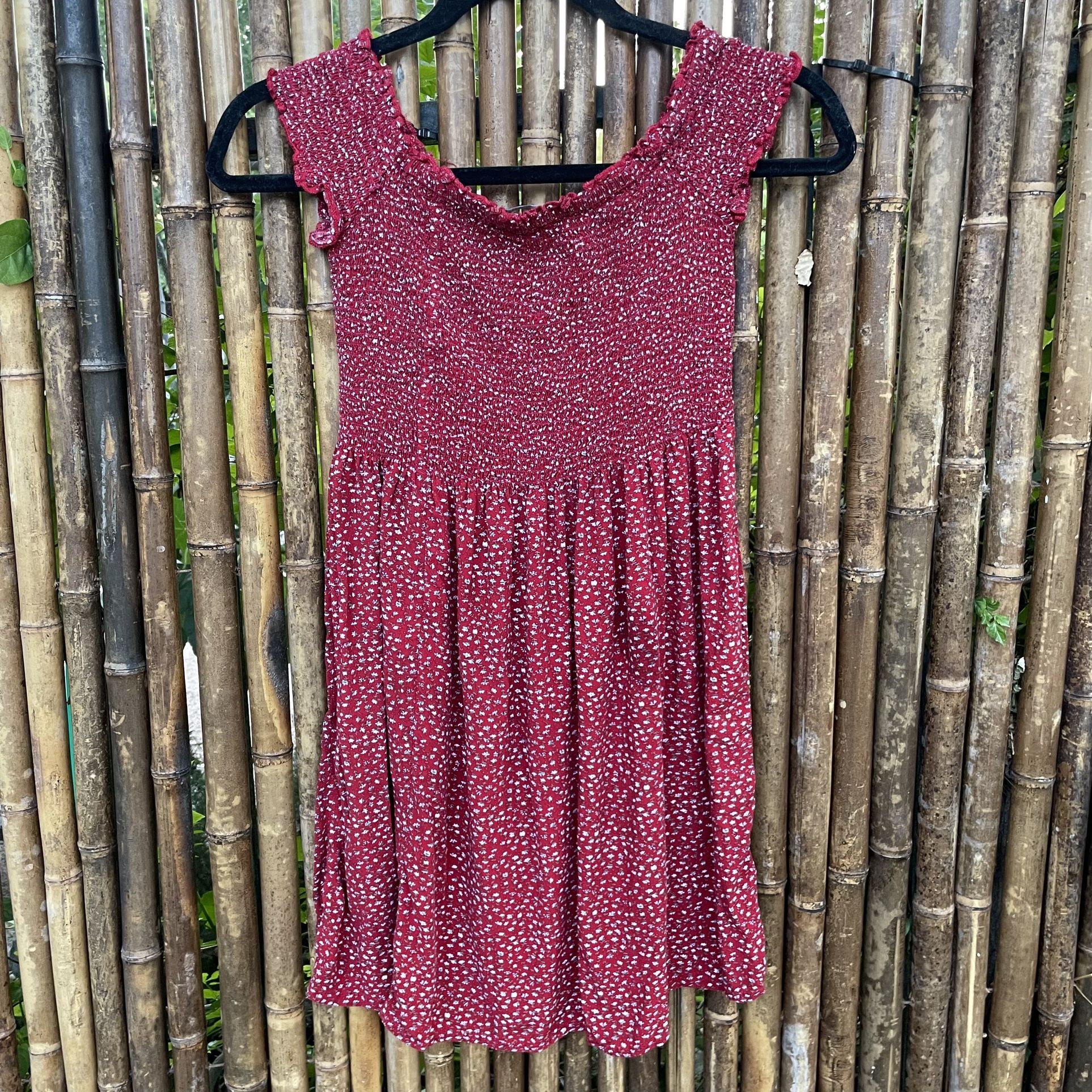 strapless open back dress Madeline Maxi Knit Dress main image 0