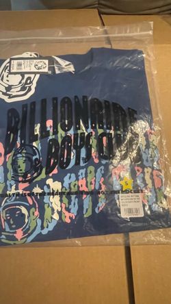 Billionaire boys club royal blue T-shirt brand new