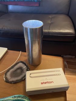 Stelton Cylinda Arne Jacobsen Cocktail Shaker And Tongs