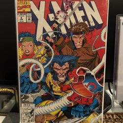 X-men #4 - 1st Omega Red