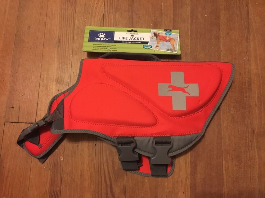 Pet Care Dog - Harness, Leash, Lifevest