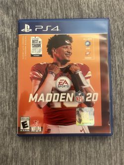 MADDEN 20